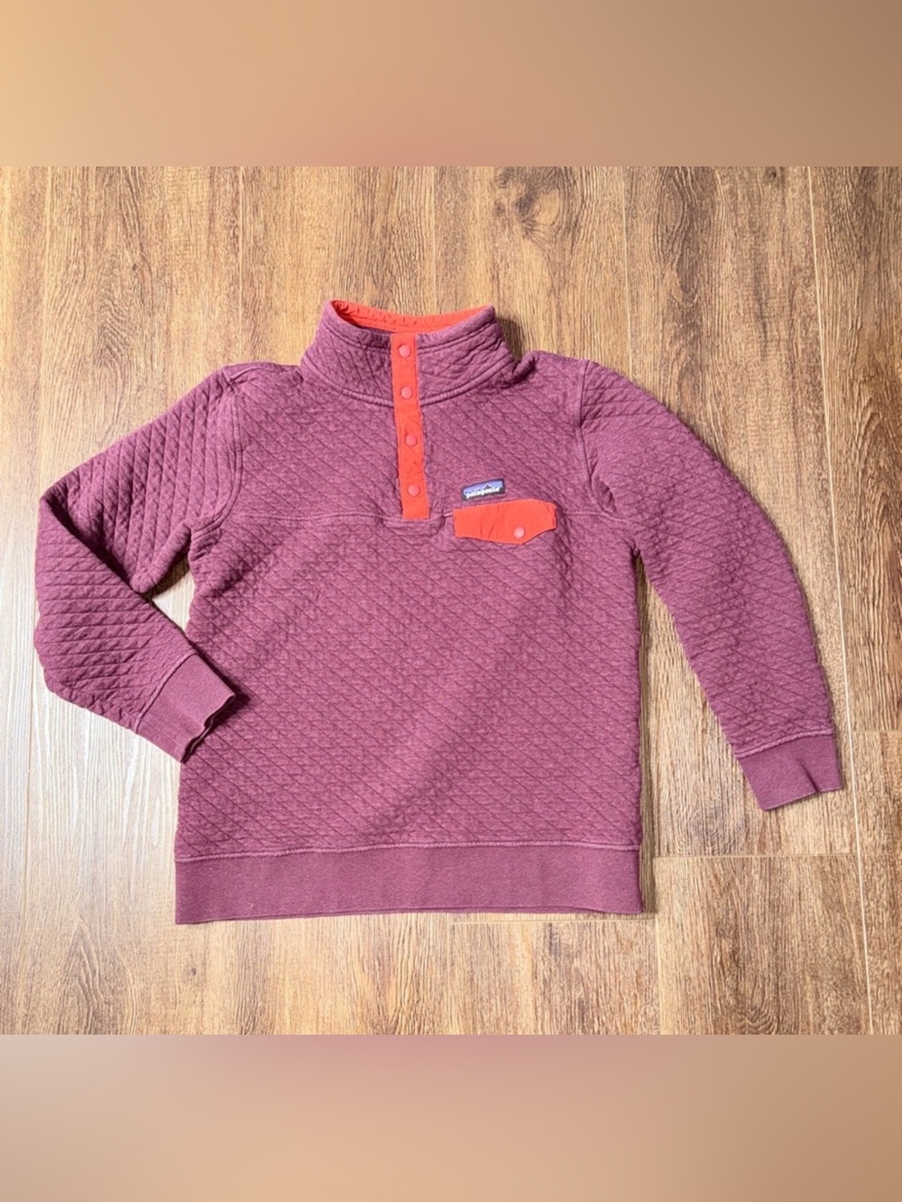 Patagonia Men's Quilted Zip Pullover L